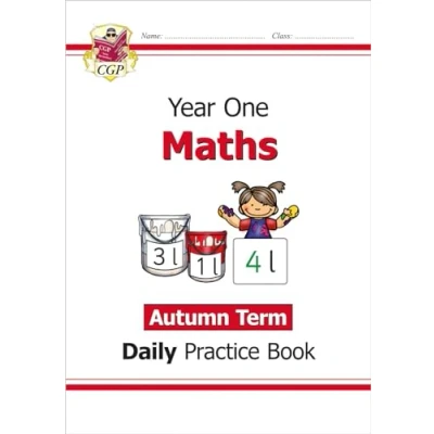 Afbeelding van KS1 Maths Year 1 Daily Practice Book: Autumn Term