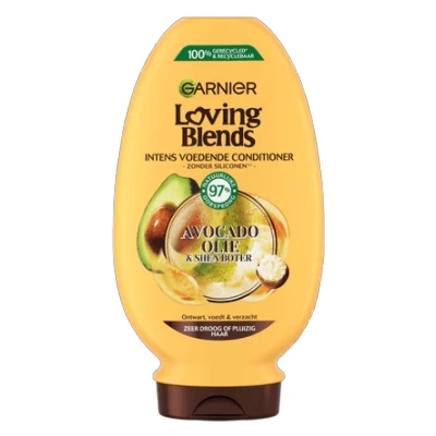 Afbeelding van 3x Garnier Loving Blends Avocado Olie en Shea Boter Conditioner 250 ml