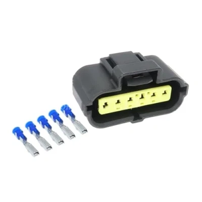 Afbeelding van ROBAUN 1 Set 6 Pin 184060 Auto Waterdichte Socket Automotive Pomp Kabelboom Connector(1 female)