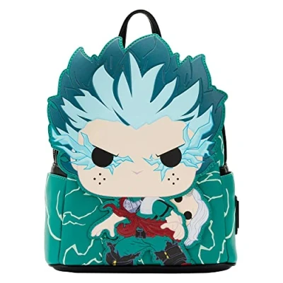Afbeelding van Loungefly My Hero Academia Deku Infinity Cosplay Rugtas Multicolours