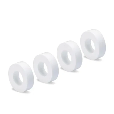 Afbeelding van Dolphin Genuine Replacement Part — Notched White Climbing Rings (4PK) Number 6101611 R4