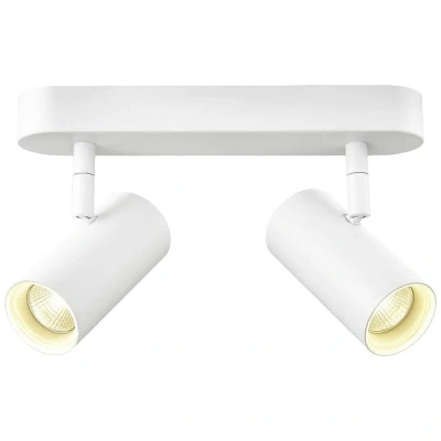 Afbeelding van Slv noblo ii indoor led plafondopbouwarmatuur 2700k wit 1002974