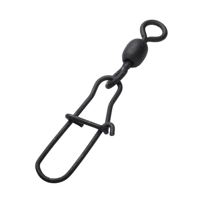 Afbeelding van MadCat Crane Swivel With Snap Size 1 (200lb) (5 stuks) Wartel