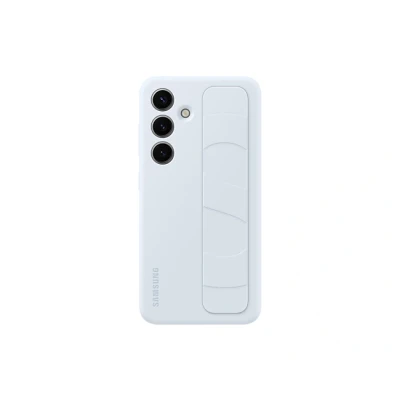 Afbeelding van Samsung Standing Siliconen Back Cover Blauw Galaxy S24
