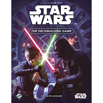 Afbeelding van FFG FFGD3009 Star Wars: The Deckbuilding Game, kaartspel, voor 2 spelers, leeftijden 12+ (NL Editie) (Duits)