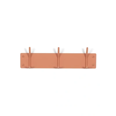 Afbeelding van FUSION 3 Wandkapstok Clay Terra