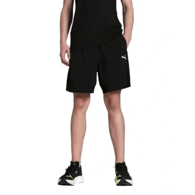 Afbeelding van TAD TECH short van materiaalmix voor Heren, Zwart, Maat S PUMA