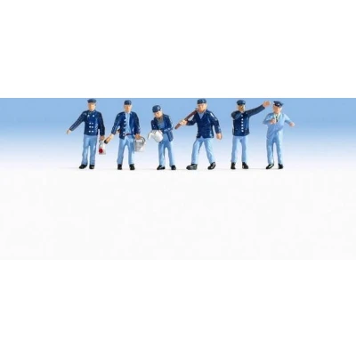 Afbeelding van NOCH 45282 TT Machinist / rangeerders figuren Geverfd, Staand