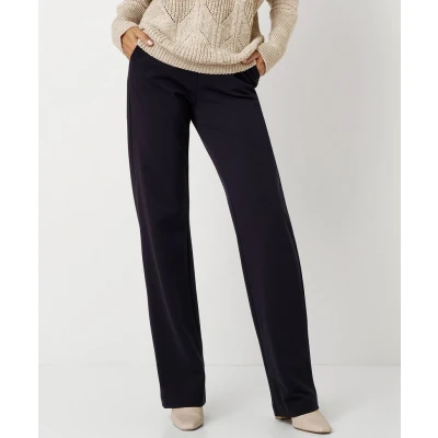 Afbeelding van TONI Wide Leg Broek Jenny Marine 36