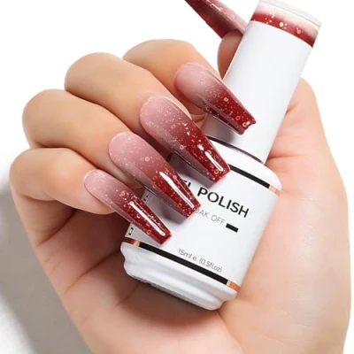 Afbeelding van Nicedeco Temperatuur Verandering Gel Nagellak Semi permanent 15ML Color Changing Nail Polish UV LED Soak Off Gellak Art DIY Salon Manicure Holiday Gift 03