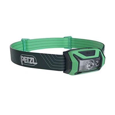 Afbeelding van Petzl Tikka Hoofdlamp Groen Hoofdlampen