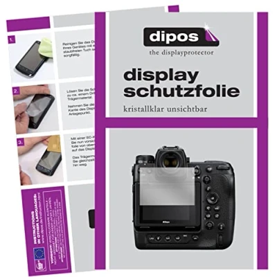 Afbeelding van dipos I 2x Beschermfolie helder geschikt voor Nikon Z9 Folie screen protector