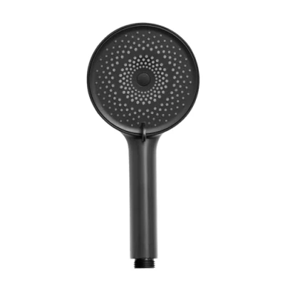 Afbeelding van WENKO Douchekop Mod. Softwater Ø12 cm, zwart, ABS kunststof