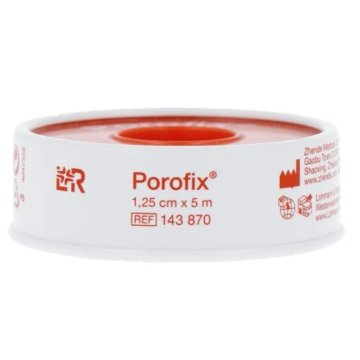 Afbeelding van Porofix 5M x 1.25cm latexvrij 1 stuks