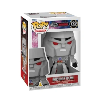 Afbeelding van Transformers G1 Funko Pop Vinyl: Megatron