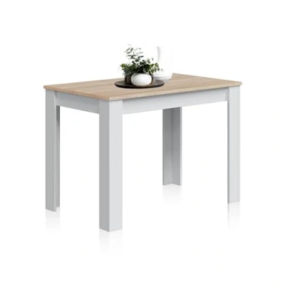 Afbeelding van Loungitude Eettafel, melamine, L 108,5 x H 78 D 67 cm