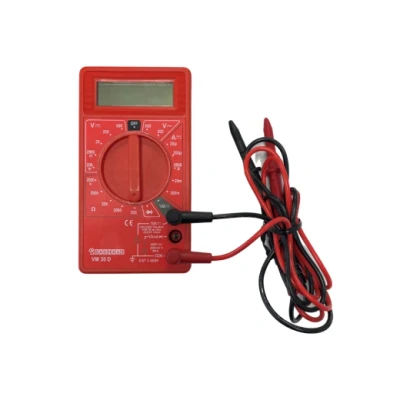 Afbeelding van Draper Tools Multimeter digitaal VM 30 D