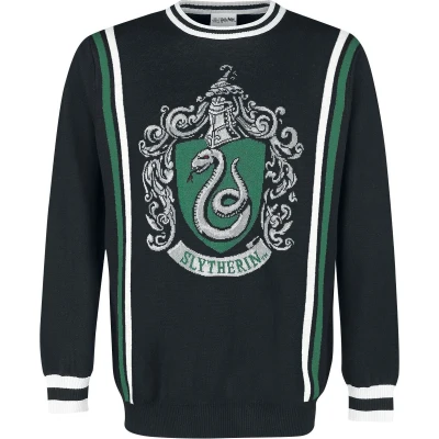 Afbeelding van Harry Potter Slytherin Gebreide trui meerkleurig L