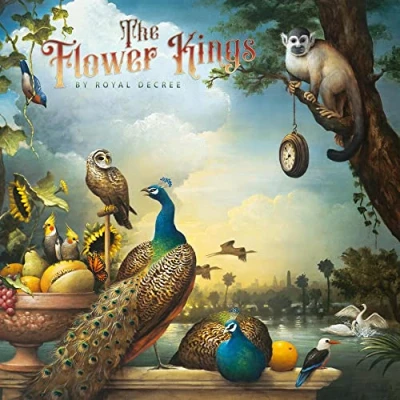 Afbeelding van the Flower Kings By Royal Decree (5 LPs)