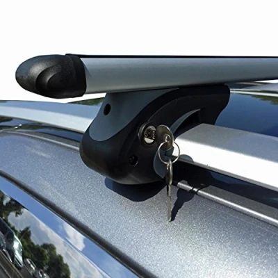 Afbeelding van VDP Aluminium dakdrager XL135 compatibel met VW Sharan 96 09 dakdragers tot afsluitbaar