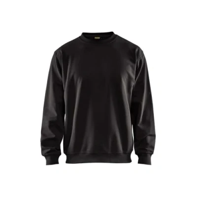 Afbeelding van Blaklader Sweatshirt 3340 1158 Zwart 4XL