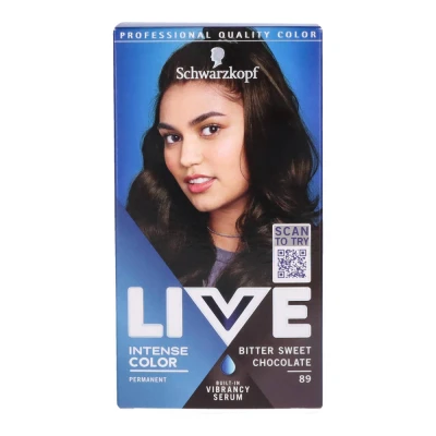 Afbeelding van Schwarzkopf Live Bitter Sweet Chocolate 089 142 ml