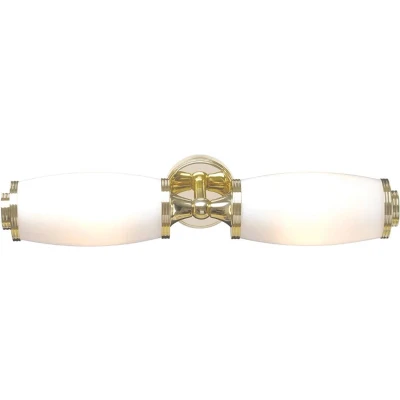 Afbeelding van Elstead Lighting LED Badkamerarmatuur Eliot 3W 3000K 300Lm 830 IP44 Dimbaar Polished Brass