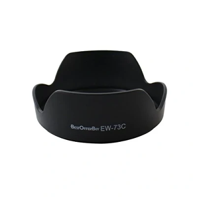Afbeelding van BestOfferBuy EW 73C Lens Hood For Canon EF S 10 18mm f/4.5 5.6 IS STM