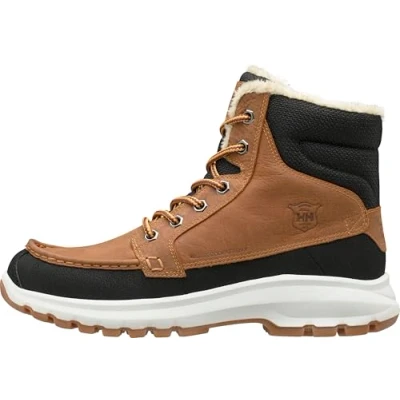 Afbeelding van Snowboot Helly Hansen Men Garibaldi V3 New Wheat / Black Soccer Schoenmaat 46