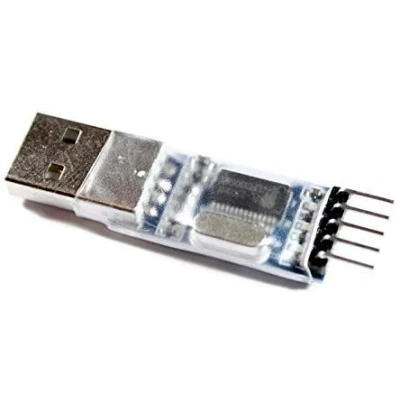 Afbeelding van Paradisetronic.com USB naar TTL, UART converteradapter, seriële interface, 3,3 V/5 V, PL2303HX