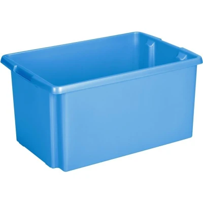 Afbeelding van SUNWARE Nesta Box (Zonder Deksel) 51 Liter 595 x 395 290 mm blauw