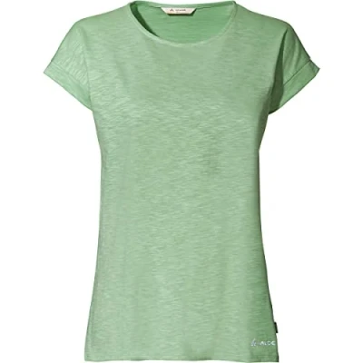 Afbeelding van Vaude MOJA IV Tshirt basic, Dames, Maat: 36, Aloe vera