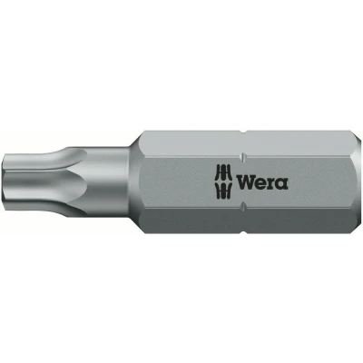 Afbeelding van Wera 1/4&quot; zeskant aandrijving torx bit T2x25mm