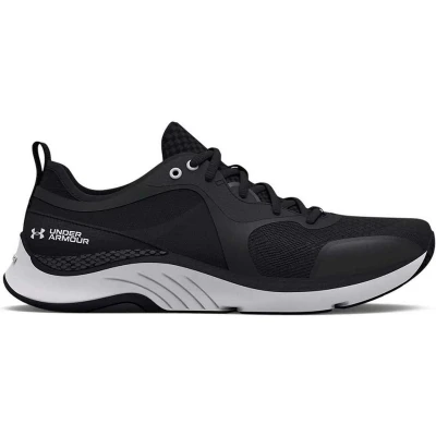 Afbeelding van Under Armour HOVR Omnia Trainingsschoen, Dames, Maat: 37.5, Black/white Textiel/ synthetisch