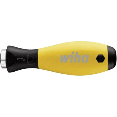 Afbeelding van Wiha Schroevendraaierhandgreep SoftFinish telescopic ESD voor SYSTEM 6