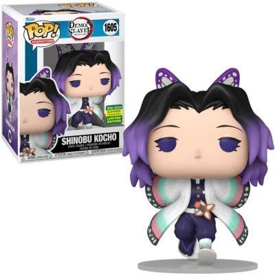 Afbeelding van Funko POP! SHINOBU KOCHO (RUNNING) 1605 DEMON SLAYER SDCC 2024 Exclusive