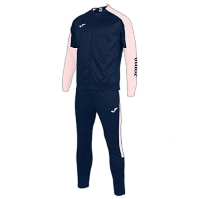 Afbeelding van Joma Eco Championship Polyesterpak Kinderen Marine / Roze Maat: 128