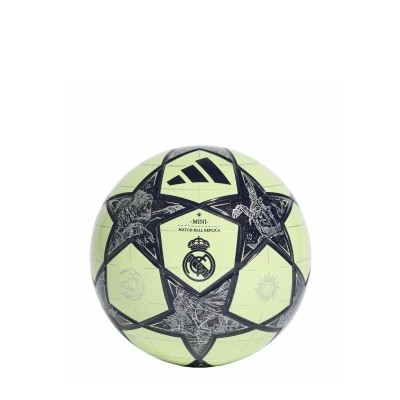 Afbeelding van adidas Performance REAL Madrid Voetbal, Maat: 1, Almost lime/silver metallic/noble ink