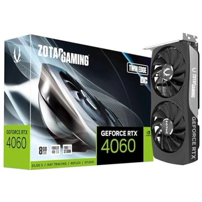 Afbeelding van Zotac Gaming GeForce RTX 4060 Twin Edge 8G Videokaart