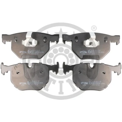 Afbeelding van OPTIMAL BP 12252 Remblokkenset Achteras BMW: 7 (E65, E66, E67) 735 i, Li, 730d 3.0, 730 730Ld d 2001 2008