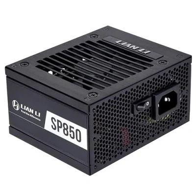 Afbeelding van Lian Li SP850, 80 Plus Gold SFX voeding, zwart 850 Watt