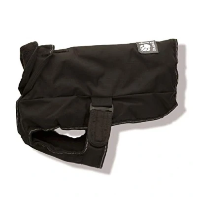 Afbeelding van Danish Design Zwart Harnas 2 in 1 Ultimate Hondenjas 45cm (18&quot;)