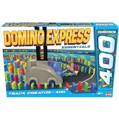 Afbeelding van Domino Express Track Creator + 400 stenen, spel voor Kinderen vanaf 6 Jaar, Cadeau Jongens en Meisjes