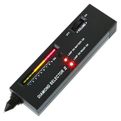 Afbeelding van Diamond Selector II diamanttester, draagbare nauwkeurigheid, led elektronische voor diamant, saffier, robijn, kristal, agaat, jade, edelstenen