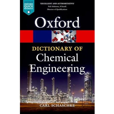 Afbeelding van A Dictionary of Chemical Engineering