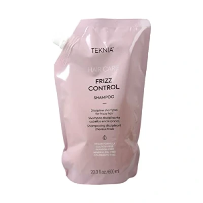 Afbeelding van Lakmé Teknia Frizz Control Discipline Shampoo 600ml Voor Dik En Weerbarstig Haar Zonder Sulfaten Parabenen