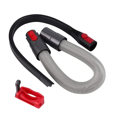 Afbeelding van Jissta Vervangend aansluitstuk voor Dyson V15, V11, V10, V8, V7, met flexibele sproeier, verlenging en schakelvergrendeling