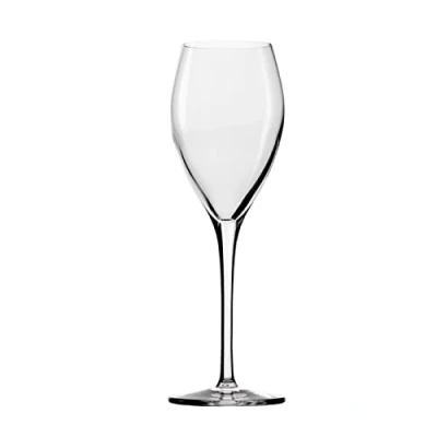 Afbeelding van Stölzle Lausitz champagneglazen, 210 ml, 6 stuks, hoogwaardige set van kristalglas, champagnekelken, vaatwasmachinebestendig en onbreekbaar, als mondgeblazen