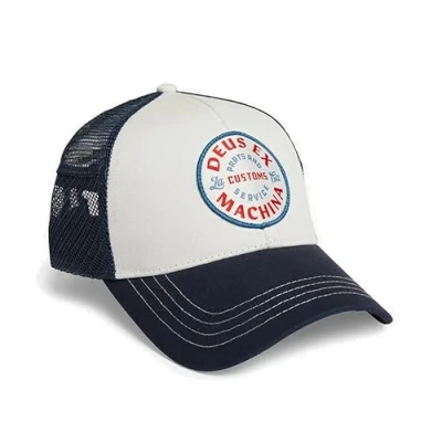 Afbeelding van DEUS Eclipse Trucker cap Navy Combo