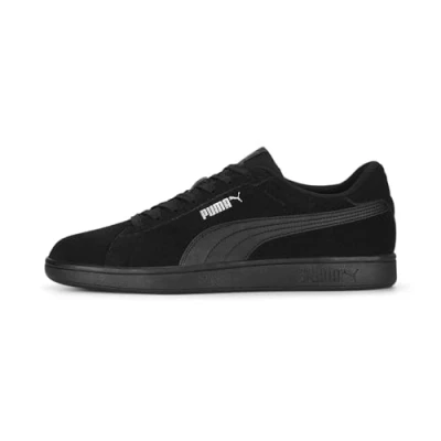 Afbeelding van Puma Smash Tennisschoenen voor alle ondergronden, Maat: 48.5, black silver Schoenen